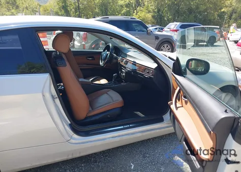 2011 BMW 328I из США, поврежденный, VIN WBAKE3C5XBE557584